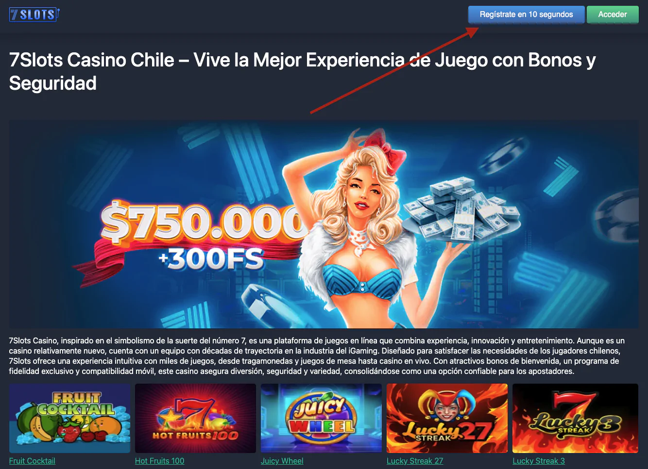 Registro-y-Seguridad-7Slots 7Slots Registro